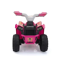 Streamdale Electric Atv for Kids with Trailer Bluetooth, Music, Power Display