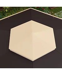 Foldable Pop-Up Gazebo with Carrying Bag for Outdoor Activities