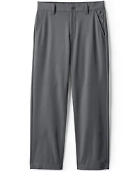 Lands' End Big Boys Iron Knee Active Performance Chino Pants