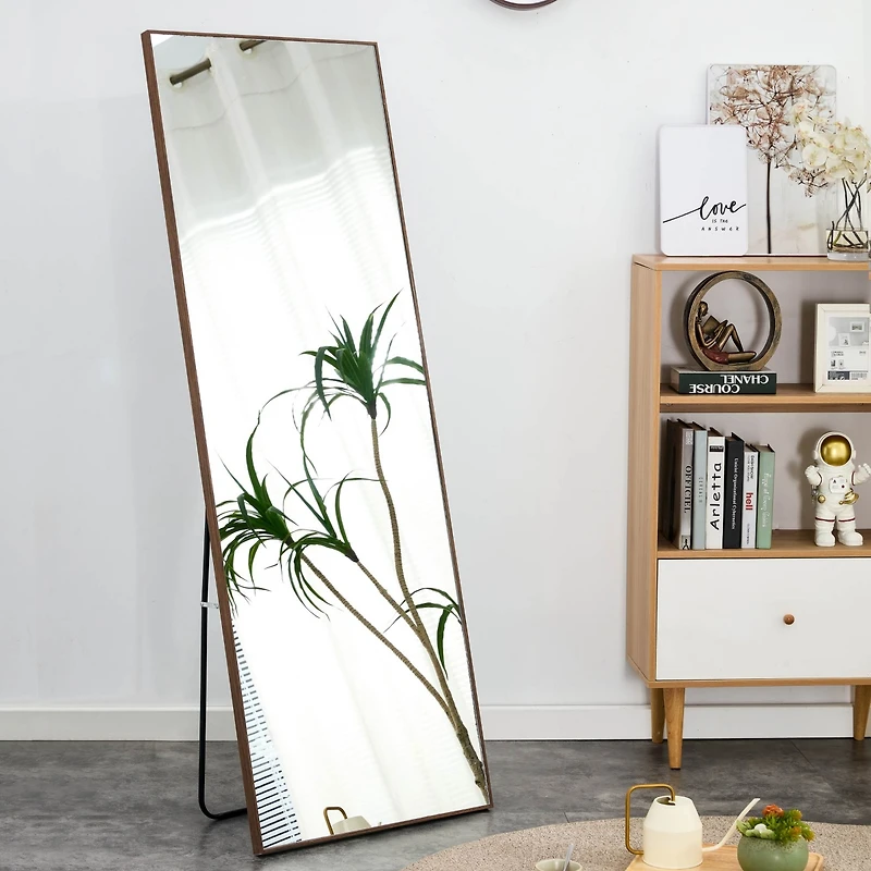 Streamdale Eco-Friendly Solid Wood Vanity Mirror with Hd Explosion-Proof Glass