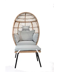 Streamdale Spacious 400 lb Capacity Egg Chair for Ultimate Relaxation