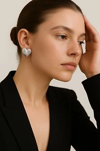 Shay Silver Earrings