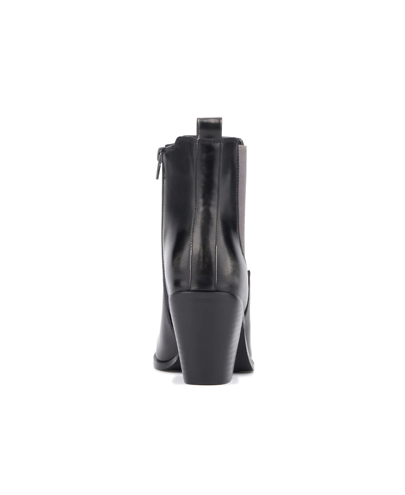 Women's Trine Flared Heel Ankle Boot