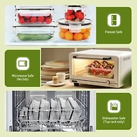 SUGIFT48-Piece Airtight Food Storage Container Set with Lids Airtight