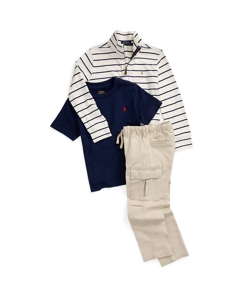 Polo Ralph Lauren Toddler & Little Boys Cotton Jersey T-Shirt