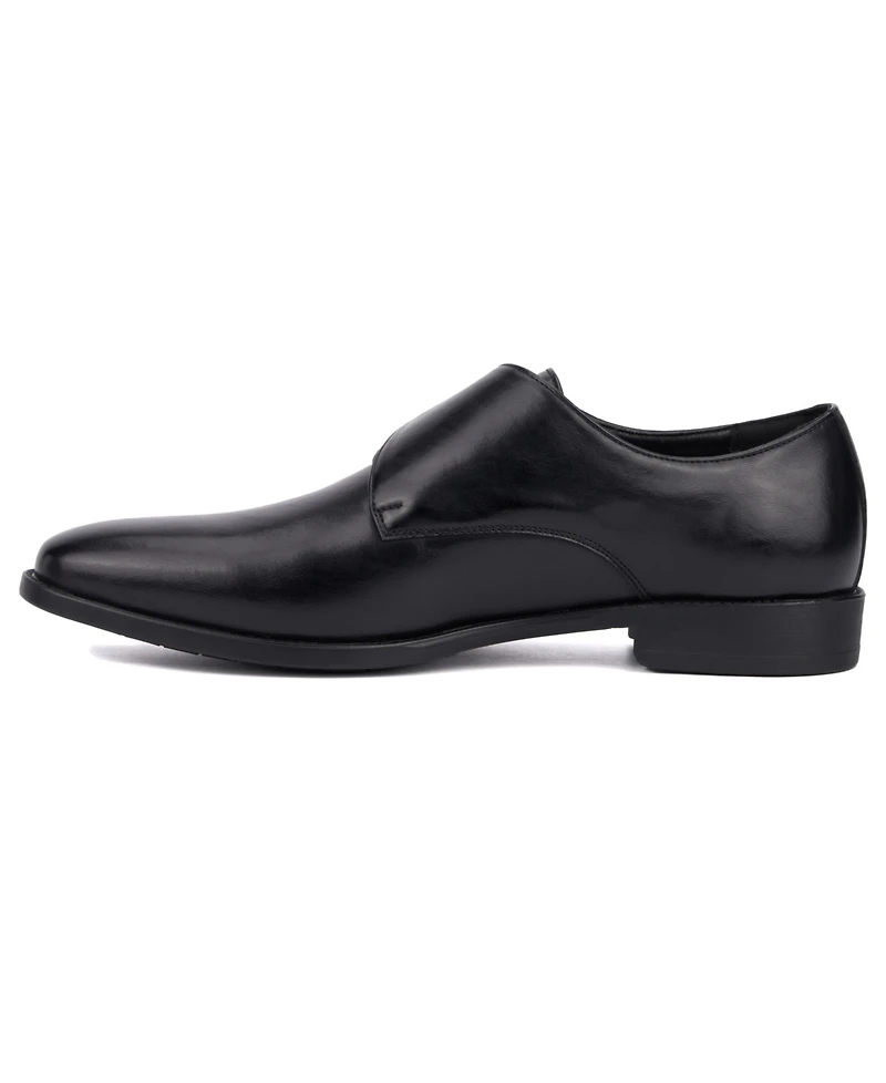 Xray Footwear Men's Riley Monk Strap Dress Shoe