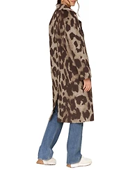 Avec Les Filles Women's Double-Breasted Walker Coat