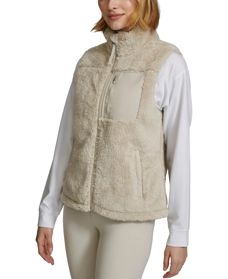 Calvin Klein Performance Women's Sherpa Vest