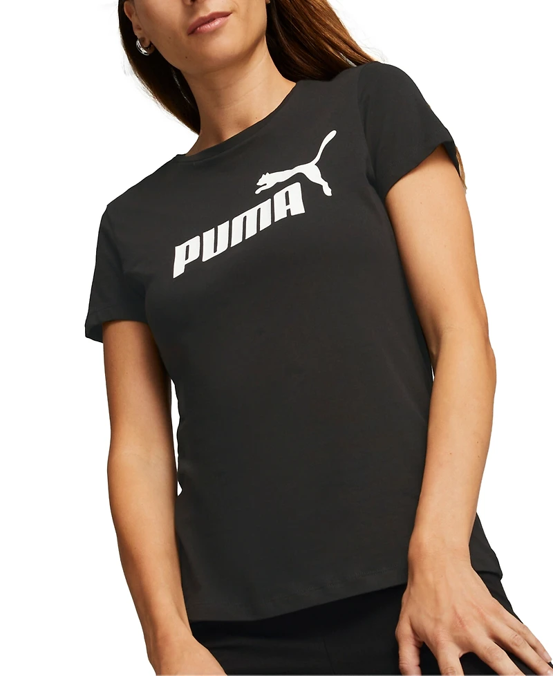 Puma Women's Essentials Graphic Short Sleeve T-Shirt