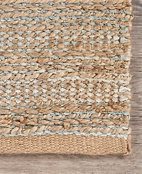 Lr Home Nancy Natur- 2'6"x7'9" Runner Area Rug
