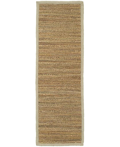 Lr Home Nancy Natur-302 2'6"x7'9" Runner Area Rug