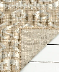 Lr Home Sunny 6'6"x9' Outdoor Area Rug