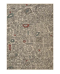 Lr Home Trixie 5'x7' Outdoor Area Rug
