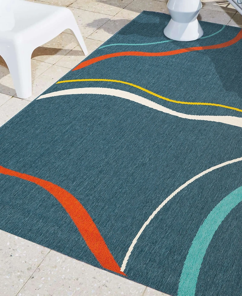 Lr Home Madison 8'x9'9" Outdoor Area Rug