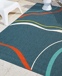 Lr Home Madison 8'x9'9" Outdoor Area Rug