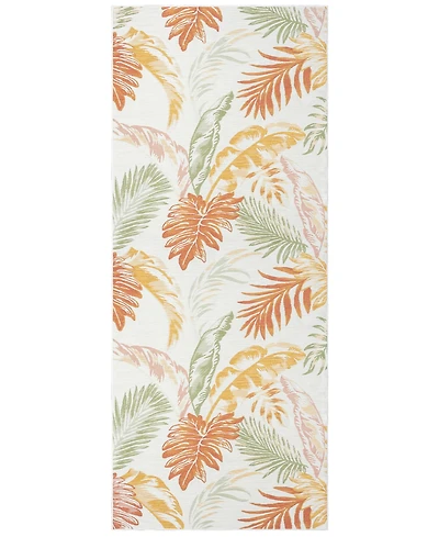 Closeout! Lr Home Beckett 2'x8' Runner Outdoor Area Rug