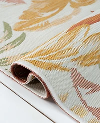 Closeout! Lr Home Beckett 2'x8' Runner Outdoor Area Rug