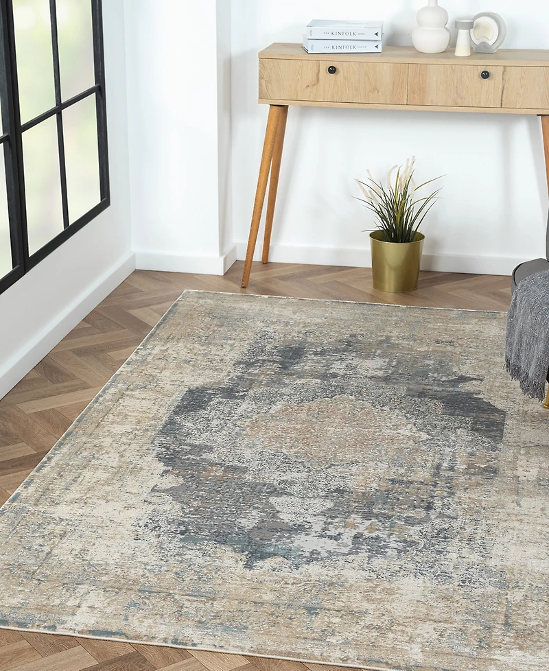 Lr Home Cherry-318 4'x6' Area Rug