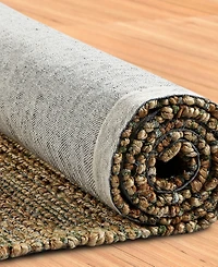 Lr Home Nancy Natur-391 2'6"x7'9" Runner Area Rug