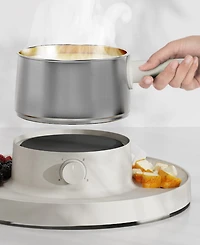 Sharper Image 1-Qt. Electric Fondue Maker Set