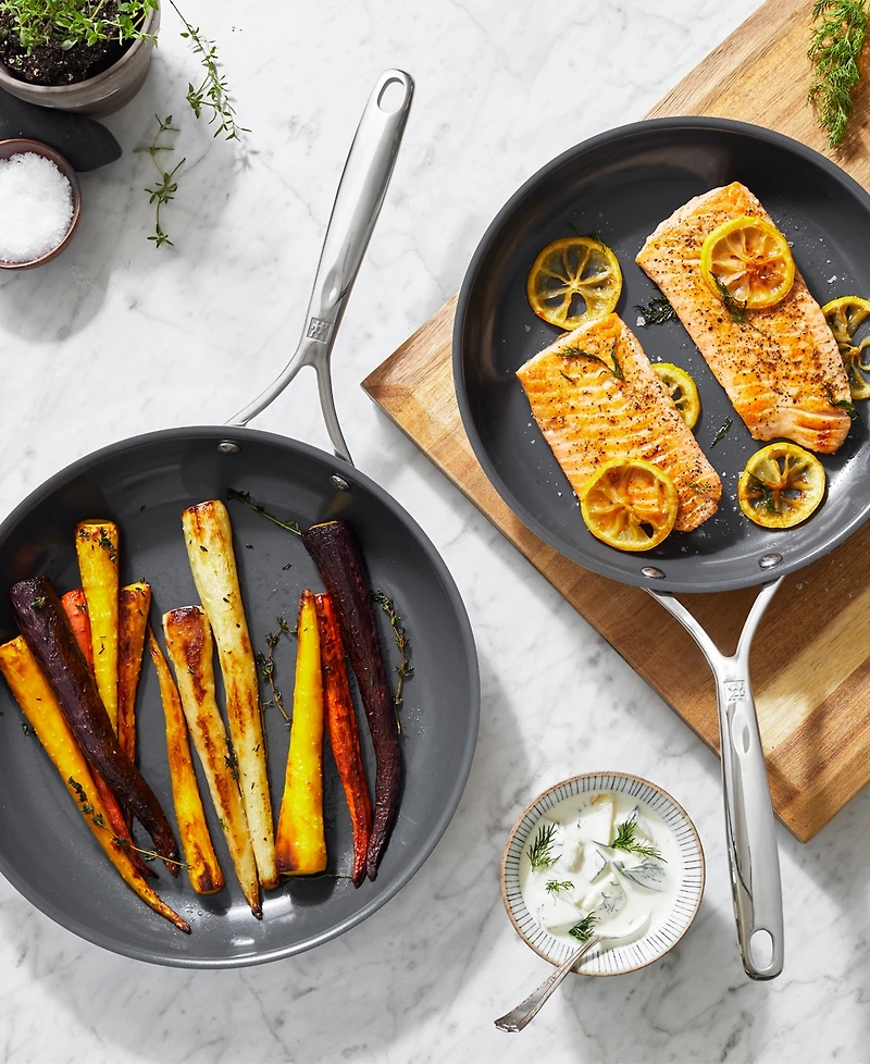 Zwilling Energy Plus 2-Piece Fry Pan Set