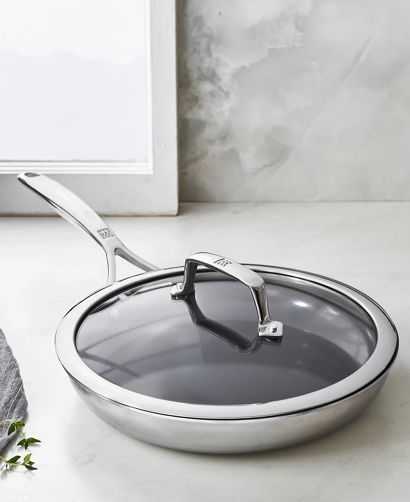 Zwilling Energy Plus 10" Fry Pan with Glass Lid