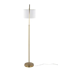 Lumisource Salon Reader 63" Contemporary Metal Floor Lamp