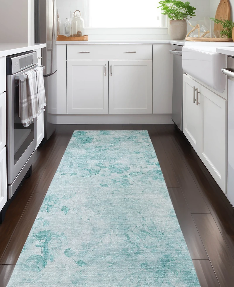 Addison Chantille Machine Washable ACN724 2'3"x7'6" Runner Area Rug