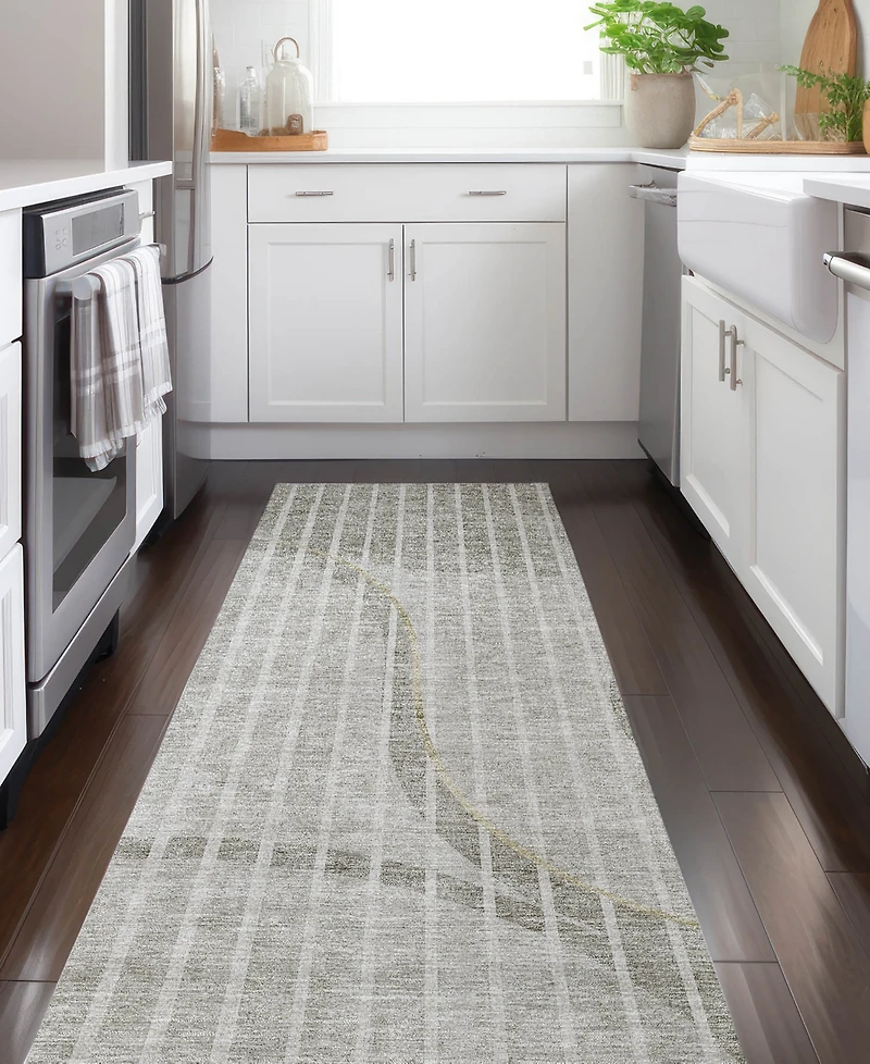 Addison Chantille Machine Washable ACN723 2'3"x7'6" Runner Area Rug