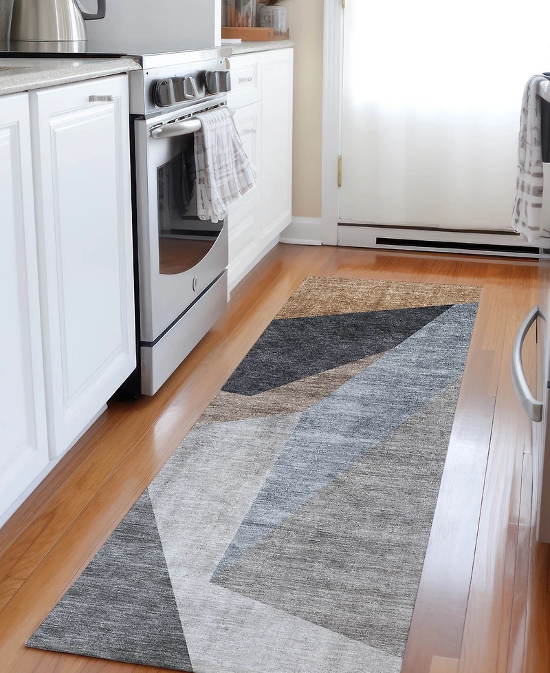 Addison Chantille Machine Washable ACN715 2'3"x7'6" Runner Area Rug