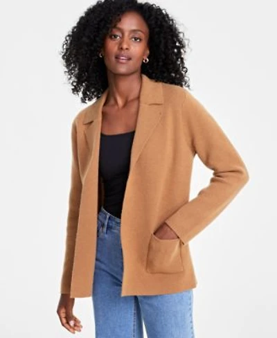On 34th Womens Sweater Blazer Xxs 4x Created For Macys