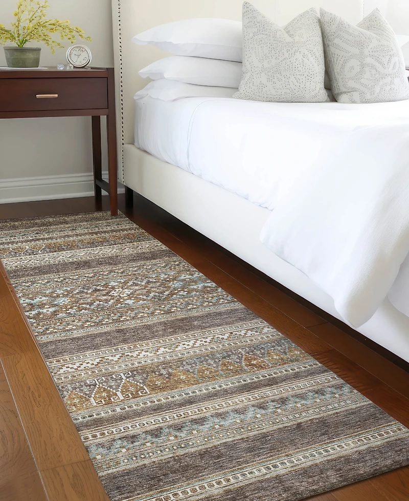 Addison Chantille Machine Washable ACN714 2'3"x7'6" Runner Area Rug