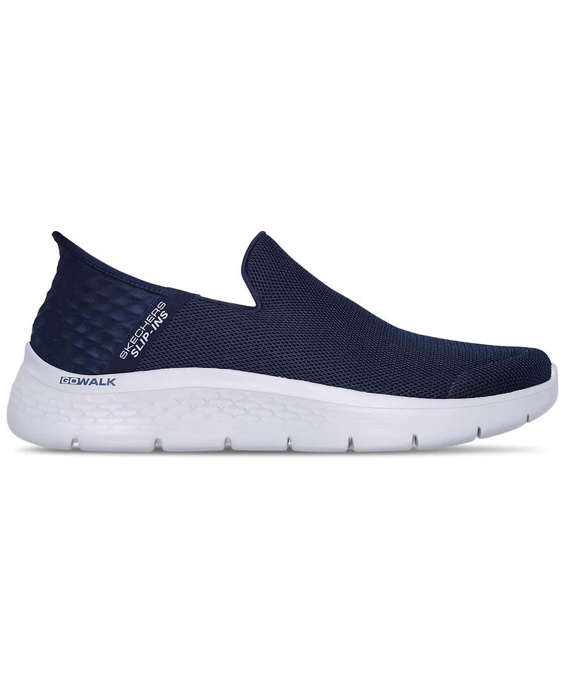 Skechers Men's Slip-Ins GoWalk Flex Wide-Width Walking Sneakers from Finish Line