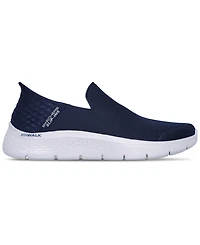 Skechers Men's Slip-Ins GoWalk Flex Wide-Width Walking Sneakers from Finish Line