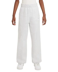 Nike Big Girls Sportswear Club Fleece Wide-Leg Sweatpants