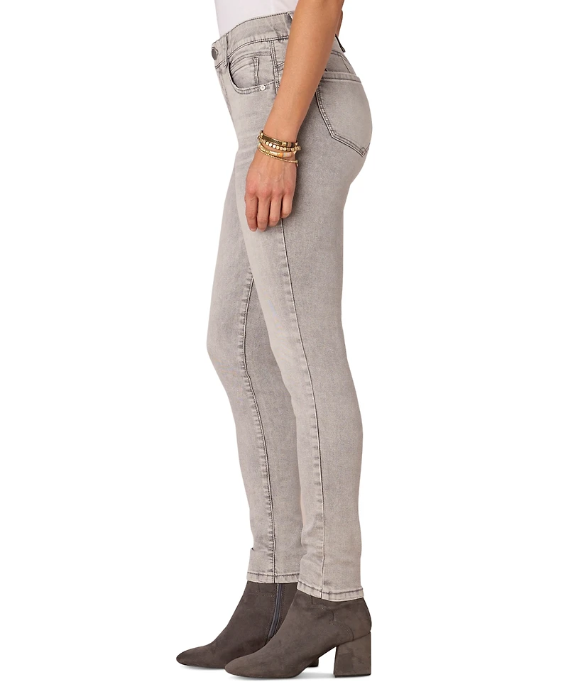 Democracy Petite "Ab"solution Mid-Rise Jeggings