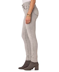 Democracy Petite "Ab"solution Mid-Rise Jeggings