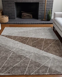 Addison Chantille Machine Washable ACN706 5'x7'6" Area Rug