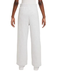 Nike Big Girls Sportswear Club Fleece Wide-Leg Sweatpants