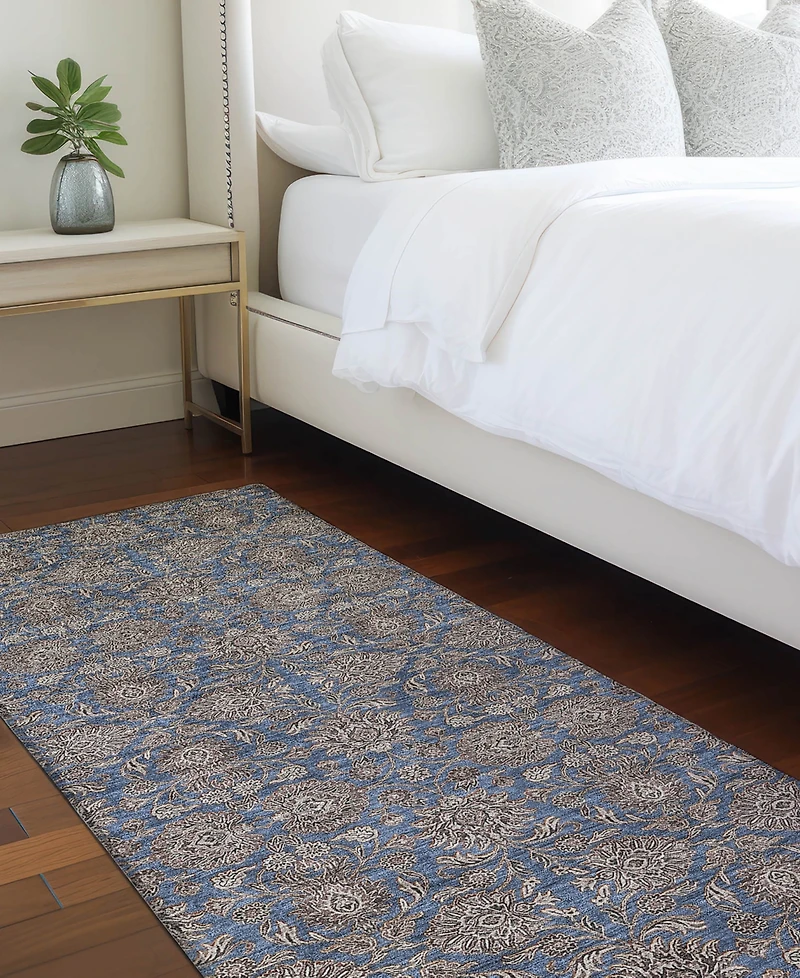 Addison Chantille Machine Washable ACN702 2'3"x7'6" Runner Area Rug