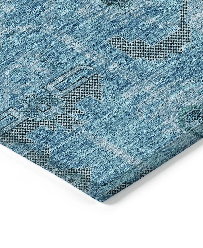 Addison Chantille Machine Washable ACN697 2'3"x7'6" Runner Area Rug
