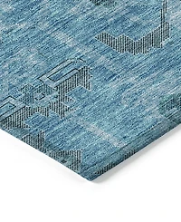Addison Chantille Machine Washable ACN697 2'3"x7'6" Runner Area Rug