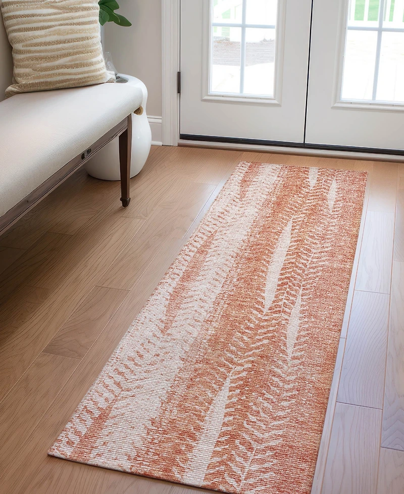 Addison Chantille Machine Washable ACN694 2'3"x7'6" Runner Area Rug