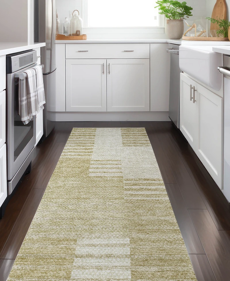 Addison Chantille Machine Washable ACN686 2'3"x7'6" Runner Area Rug