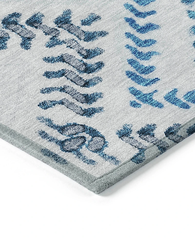 Addison Chantille Machine Washable ACN684 2'3"x7'6" Runner Area Rug