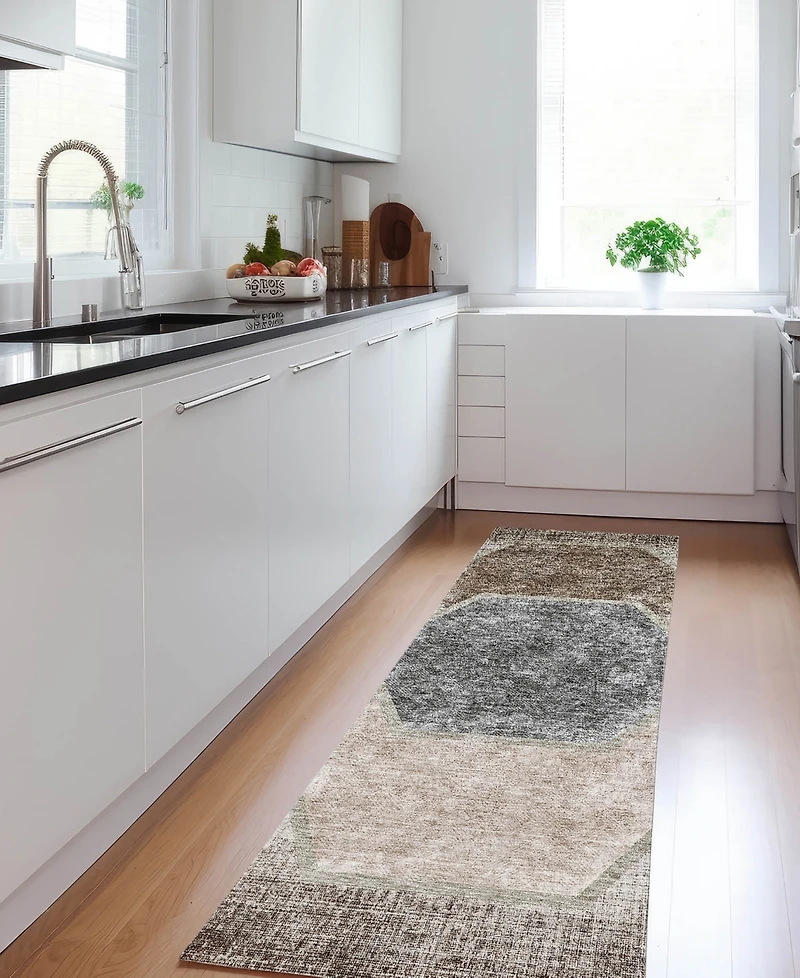 Addison Chantille Machine Washable ACN679 2'3"x7'6" Runner Area Rug