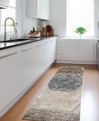 Addison Chantille Machine Washable ACN679 2'3"x7'6" Runner Area Rug