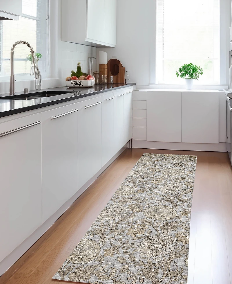 Addison Chantille Machine Washable ACN677 2'3"x7'6" Runner Area Rug