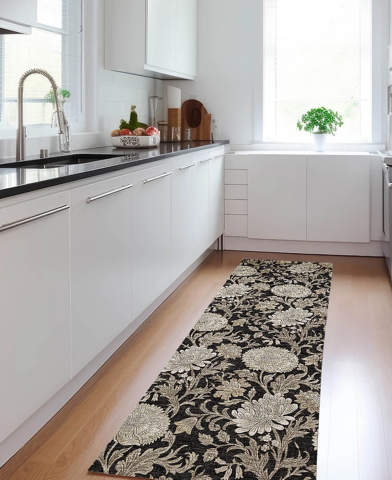 Addison Chantille Machine Washable ACN677 2'3"x7'6" Runner Area Rug