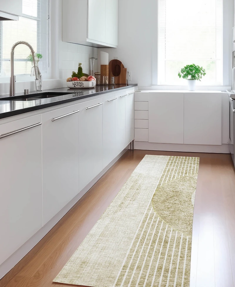 Addison Chantille Machine Washable ACN676 2'3"x7'6" Runner Area Rug